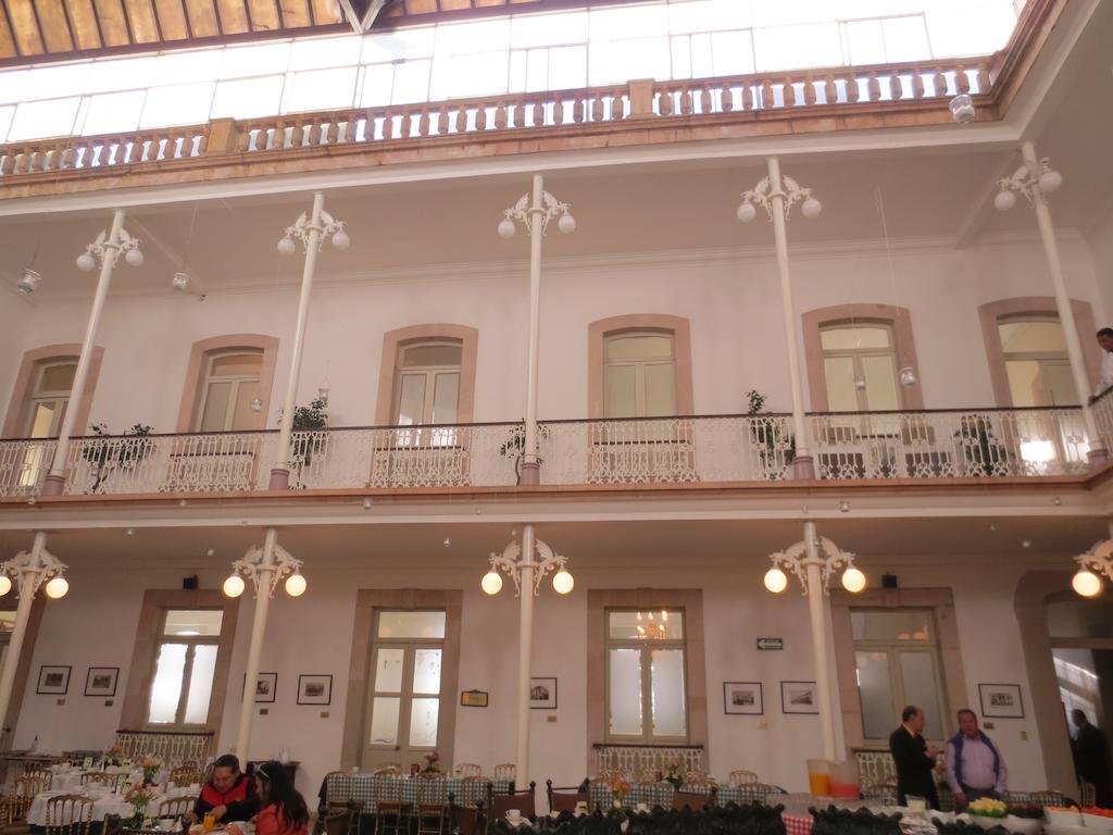 Gran Hotel Alameda Aguascalientes Dış mekan fotoğraf